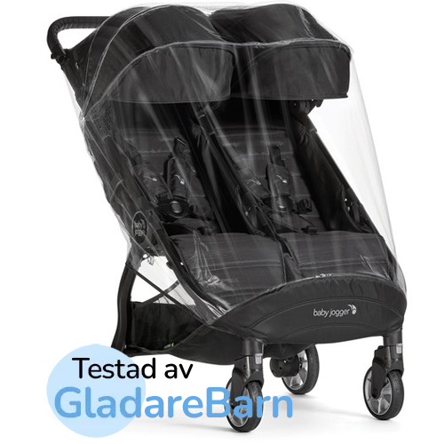 Baby Jogger regnskydd City Tour 2 Double